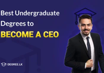 Best degrees to become CEO